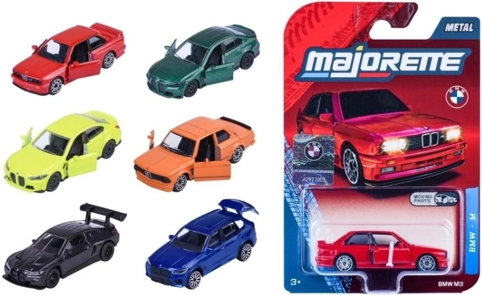 Majorette BMW Premium petite voiture en métal 7,5 cm