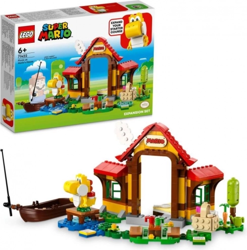 LEGO Super Mario Pique-nique dans la maison de Mario - ensemble d'extension