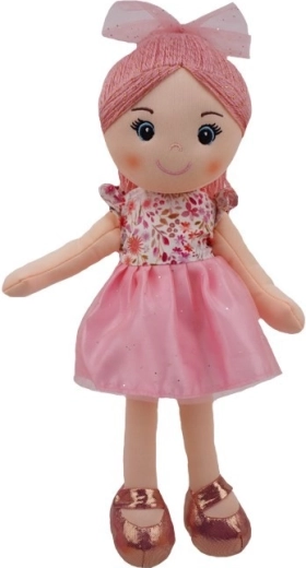 Poupée textile Julie 35 cm