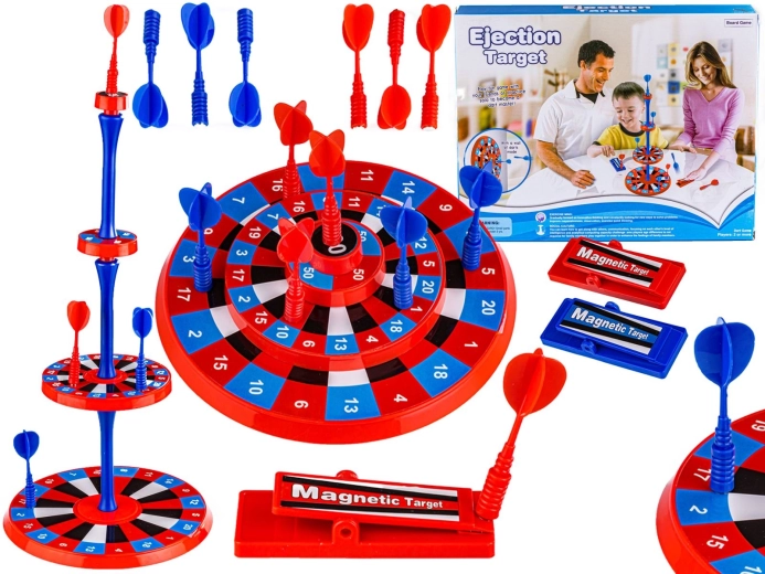 Jeu de fléchettes (dart) magnétique pour enfants avec fléchettes