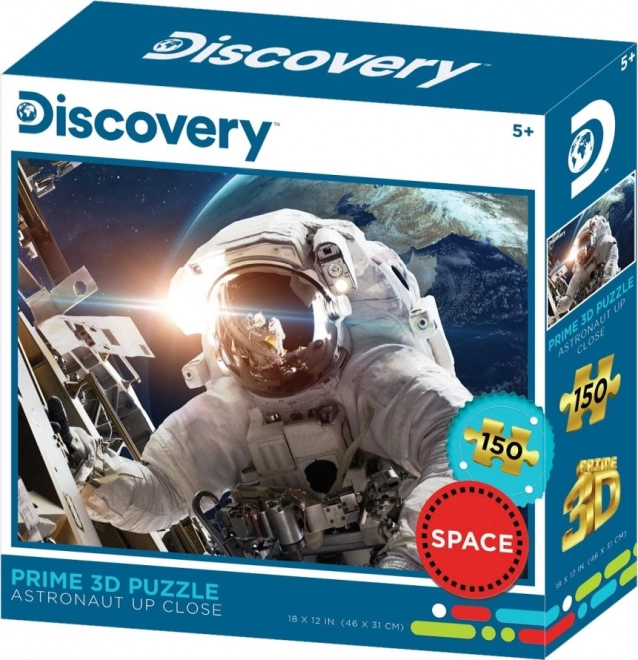Puzzle 3D astronaute 150 pièces