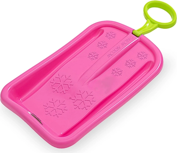Luge pour enfants Snow Play Arrow 74 cm rose