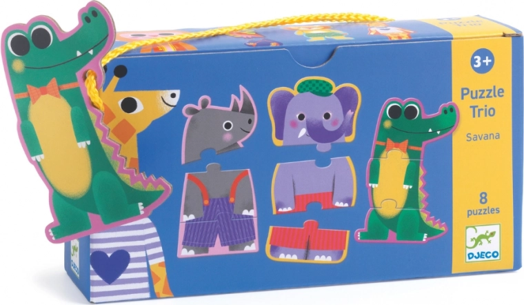 Djeco puzzle Savana Trio