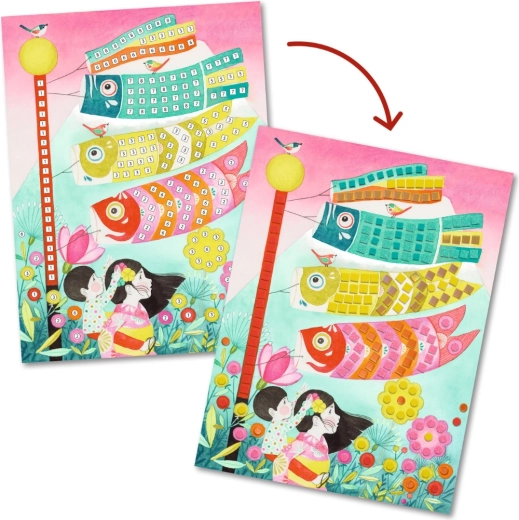 Des motifs japonais qui séduisent