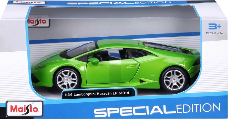 Construction die-cast en métal et grande précision des détails