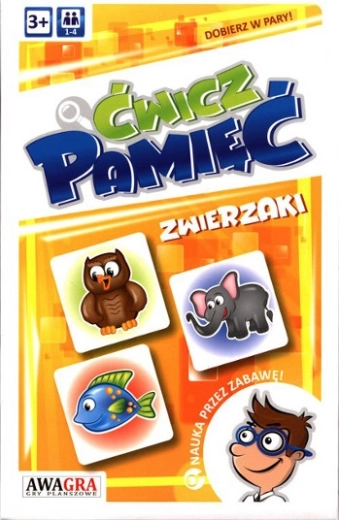 Exerce ta mémoire : animaux – jeu de mémo pour enfants