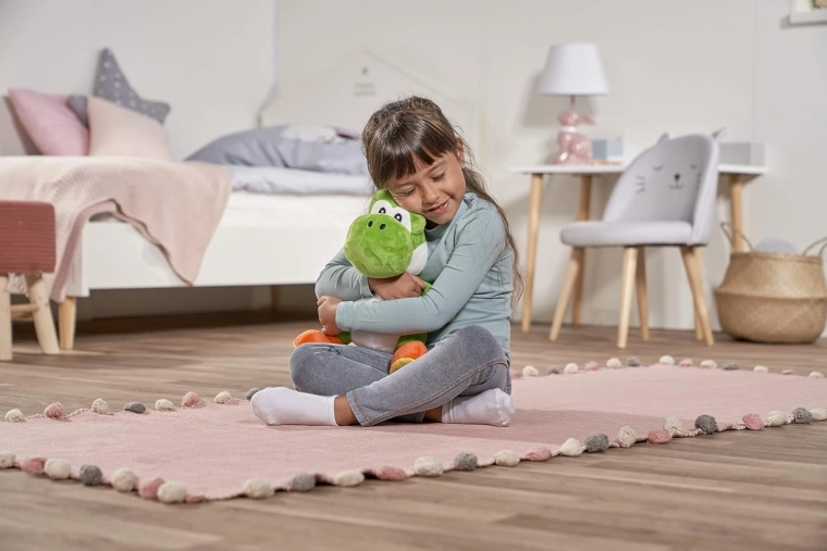 Un compagnon ultra doux pour les câlins