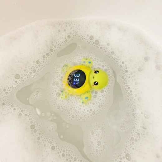 Mesure de la température de l’eau et de la pièce