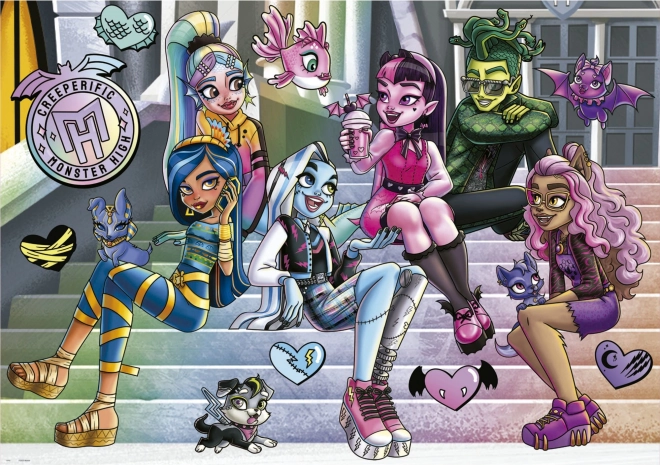 Puzzle Monster High 1000 pièces