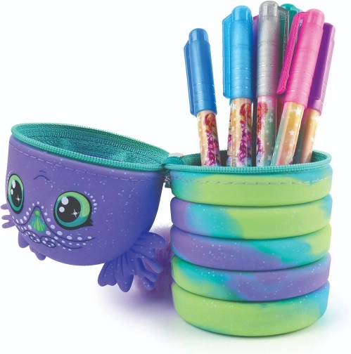 Trousse coulissante et support en un seul produit