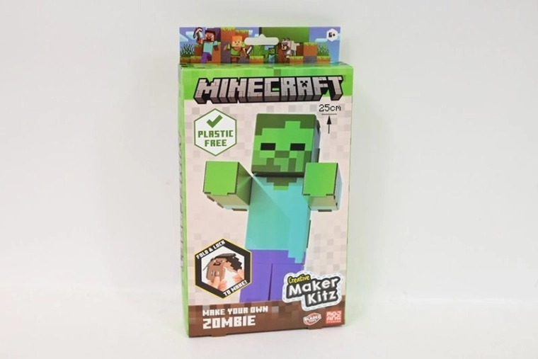 Bladez Minecraft – figurine en papier Zombie 25 cm