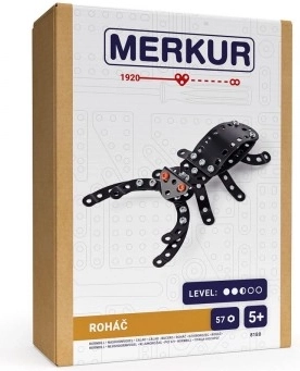 Merkur Petits coléoptères lucane, jeu de construction métallique