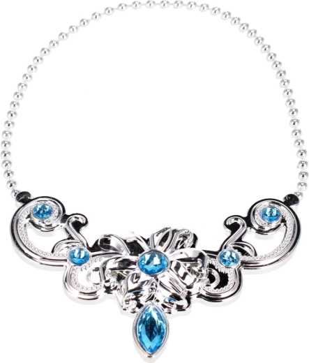 Collier et boucles d’oreilles pour un look royal