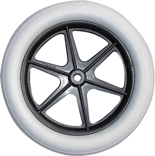 Roue de rechange pour chariot manuel Rapid VI, bandage en polyuréthane, 300 × 45 mm