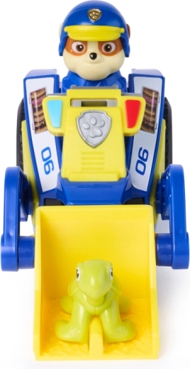 Bulldozer pour les missions de secours
