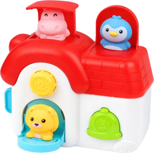 Apprentissage du lien cause–effet par le jeu