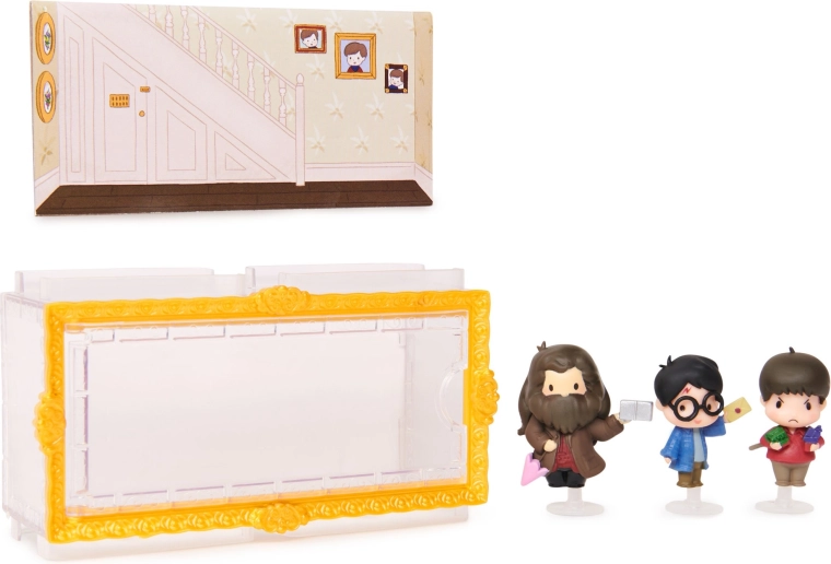 Mini figurines détaillées avec accessoires