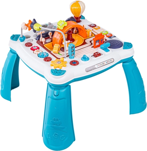 Table 2-en-1 avec pieds amovibles