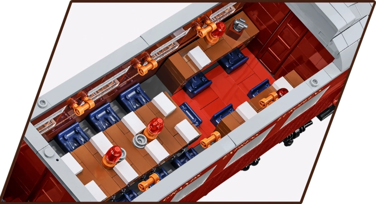 Intérieur réaliste et impressions de qualité