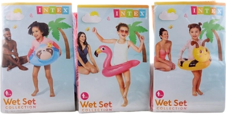 Bouée gonflable pour enfants avec animaux 66–72 cm