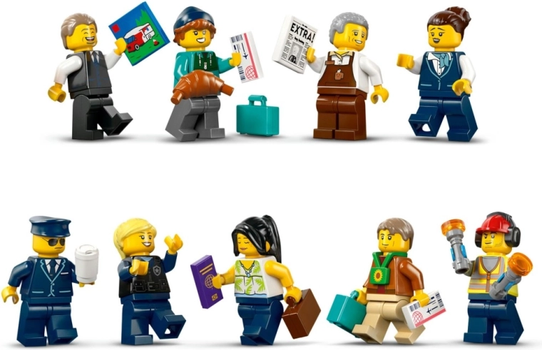 9 minifigurines pour des histoires animées