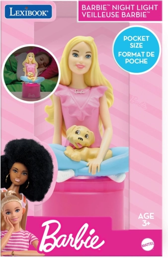 Lampe de poche 3D Lexibook Barbie