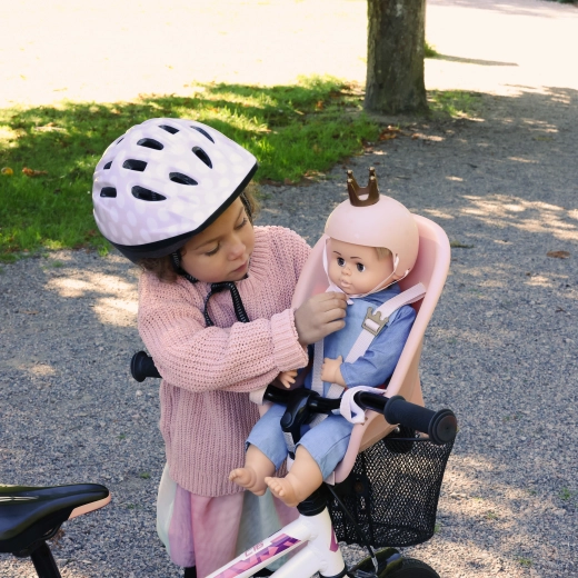 Montage à l’avant ou à l’arrière sur un vélo d’enfant