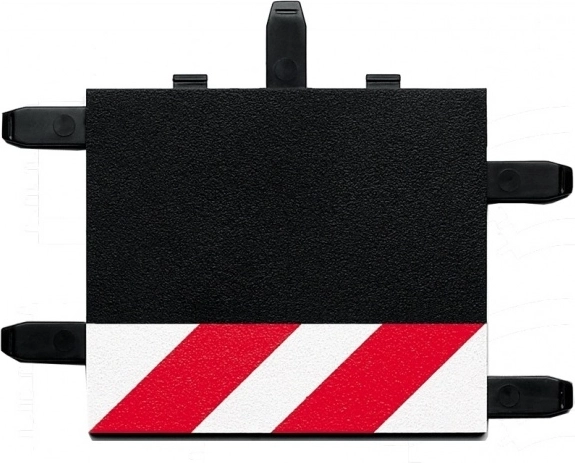 Bordures pour ligne droite 1/3 pour circuits Carrera Evolution, Digital 132 et Digital 124