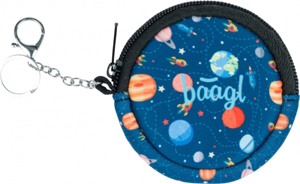 BAAGL porte-monnaie au motif des planètes