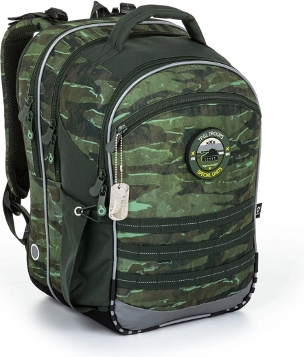 Sac à dos scolaire Topgal COCO camouflage