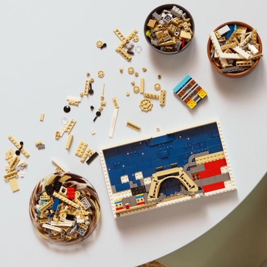 Construction apaisante avec instructions 3D