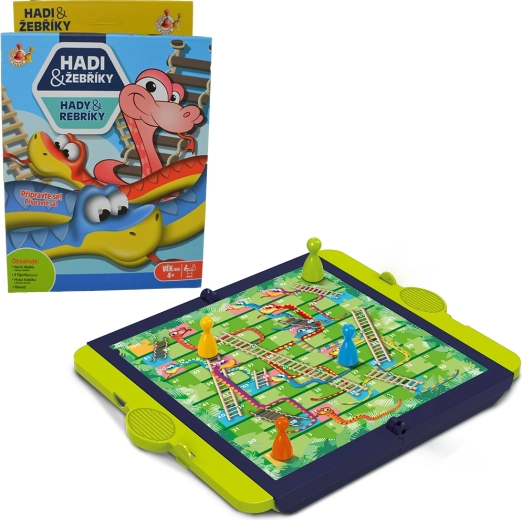Studo Games serpents et échelles – jeu de société familial