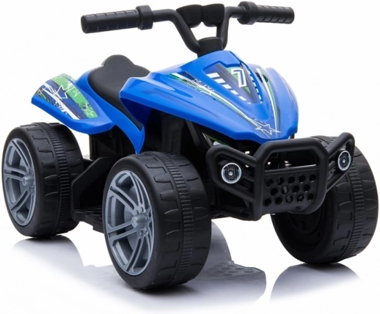 Quad électrique pour enfants bleu