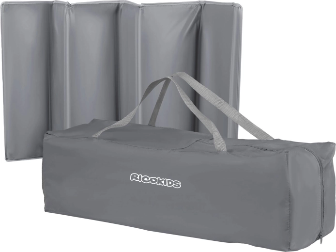 Matelas et sac de transport inclus
