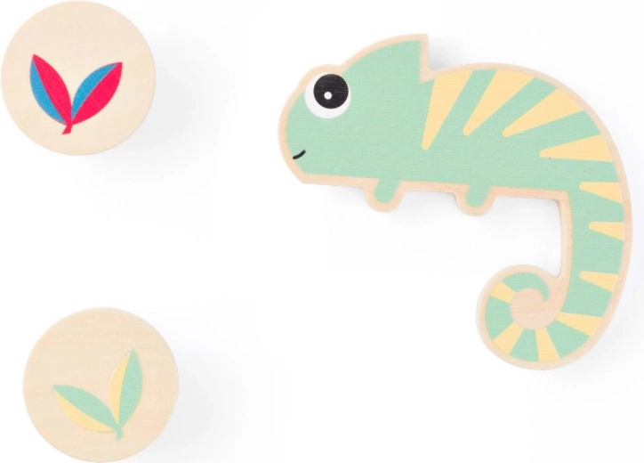 Jetons-feuilles pour une recherche maligne