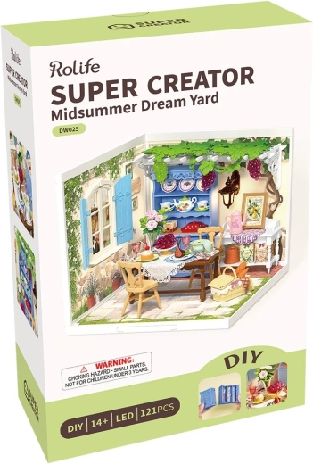 Éclairage LED pour une ambiance magique