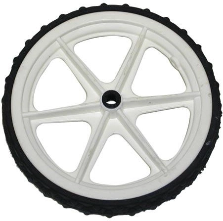 Roue de rechange pour chariot Rapid V 240×40 mm avec bandage en caoutchouc plat