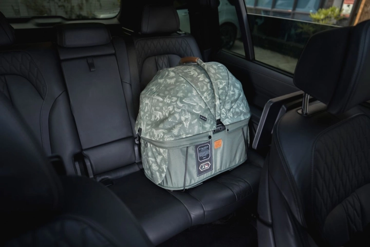 2-en-1 : porte-animaux et poussette sans compromis