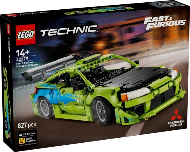 LEGO Technic voiture Fast & Furious Mitsubishi Eclipse