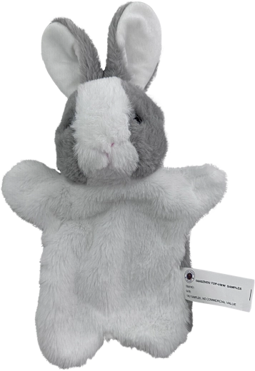 Marionnette en peluche Lapin