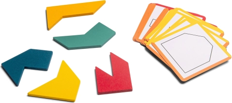 Puzzle logique - formes