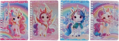 Carnet licorne