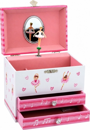 Mélodie magique et ballerine tournante