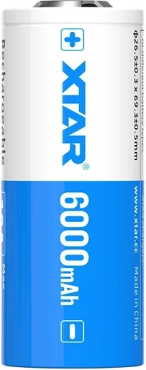 Haute capacité 6000 mAh