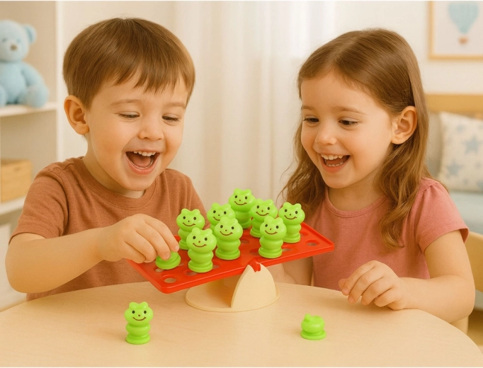 Divertissement partagé pour toute la famille