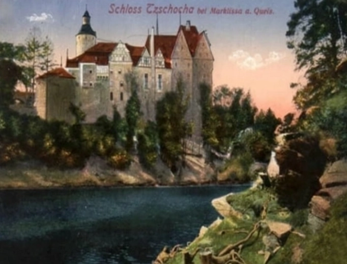 Norimpex peinture diamant château de Czocha 30 × 40 cm