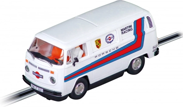 Carrera Digital 132 – fourgon VW Bus T2b Martini Racing 1:32