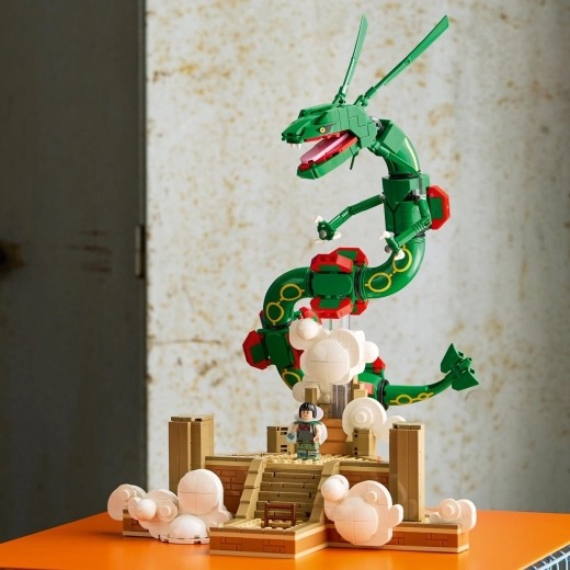 Socle Pilier Céleste et minifigurine de Zinnia