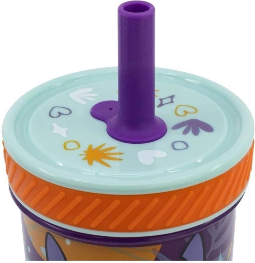 Paille en silicone pour boire confortablement