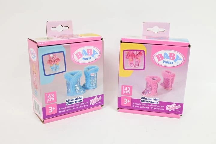 Baby Born bottes scintillantes pour poupée (1 paire)